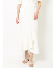 RESEXXY | アシンメトリーマーメイドスカート【セットアップ着用可能】(スカート)