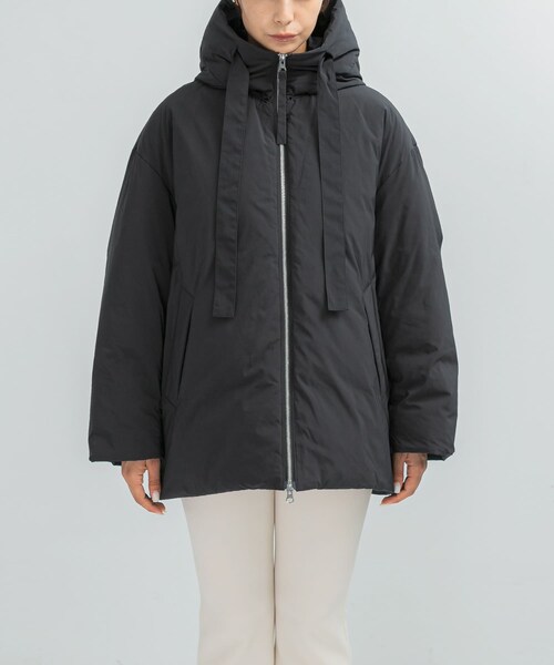 URBAN RESEARCH ROSSO（アーバンリサーチロッソ）の「upper hights　Bern（ブルゾン・レディース・BLACK/IVORY・1）」の12枚目の写真