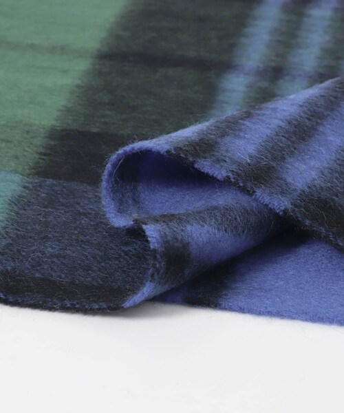 URBAN RESEARCH DOORS(アーバンリサーチドアーズ)の「『一部別注カラー』TWEED MILL Lambswool Stole(マフラー・レディース・Scone CHK/BLU/GRN/CHOCOLATE/McKeller/別注C/GRY/別注T/CHK・Free)」の22枚目の写真