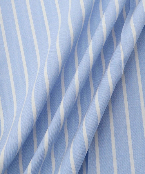 ADAM ET ROPE'（アダムエロペ）の「【EMOELLE】サマーウールイージースラックス（スラックス・レディース・ブルー系・36/38）」の16枚目の写真