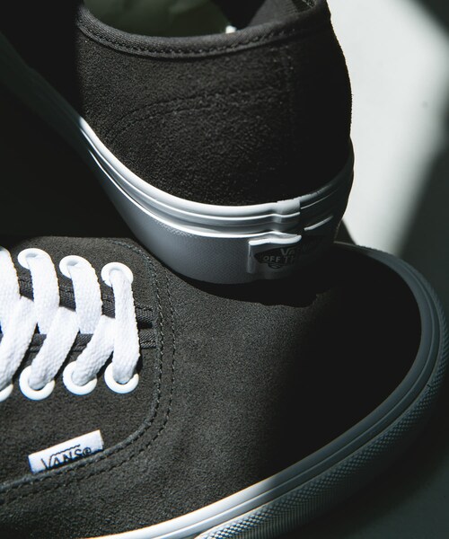 URBAN RESEARCH DOORS（アーバンリサーチドアーズ）の「VANS　AUTHENTIC（スニーカー・メンズ・F.BLACK/D.MINT・26/26.5/27/27.5/28/28.5）」の5枚目の写真