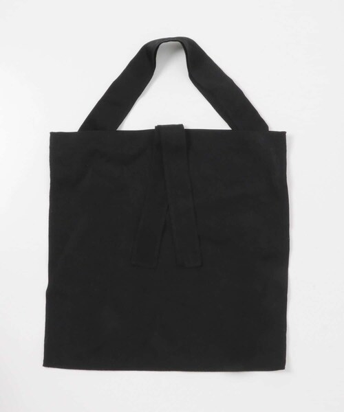 URBAN RESEARCH（アーバンリサーチ）の「『一部別注カラー』ITTI　MARY INSIDE OUT TOTE- L（トートバッグ・レディース・BLACK/RED/別注CURRY・-）」の9枚目の写真