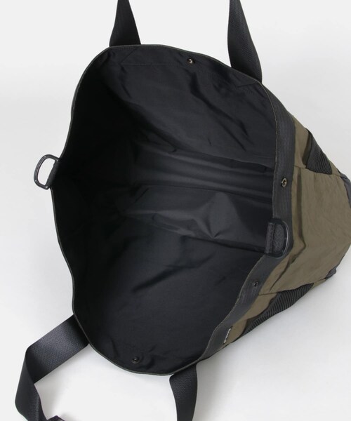 URBAN RESEARCH(アーバンリサーチ)の「TOYOTA UPCYCLE TOTE(トートバッグ・メンズ・グレー/オリーブ/ベージュ/ブルー/ブラック・-)」の18枚目の写真