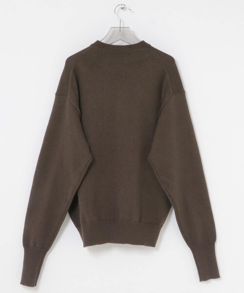 URBAN RESEARCH(アーバンリサーチ)の「C/CA CREW NECK KNIT(ニット/セーター・メンズ・BLACK/BROWN/RED・M/L)」の11枚目の写真