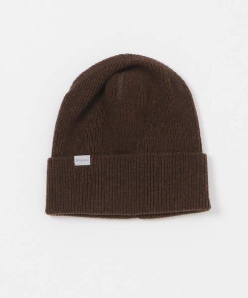 EKAL（エカル）の「HOUDINI　Zissou Hat（ニットキャップ/ビーニー・メンズ・S Snow/BB blue/R Black/J Brown・one）」の10枚目の写真