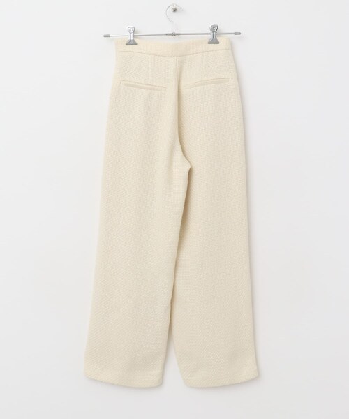 URBAN RESEARCH ROSSO（アーバンリサーチロッソ）の「ツイードストレートパンツ（その他パンツ・レディース・IVORY/NAVY×BRN・36/38）」の13枚目の写真