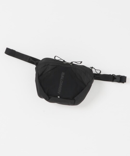 URBAN RESEARCH DOORS(アーバンリサーチドアーズ)の「SALOMON ACS WAIST PACK SMALL(ボディバッグ/ウエストポーチ・レディース・BLACK/PALPMA/GREEN・One)」の5枚目の写真
