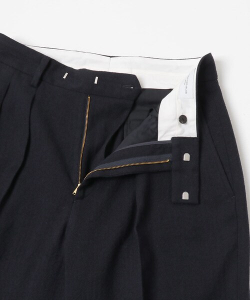 URBAN RESEARCH（アーバンリサーチ）の「new basic　DRY WOOL SLACKS PANTS（その他パンツ・メンズ・NAVY/CHECK・M/L/XL）」の12枚目の写真