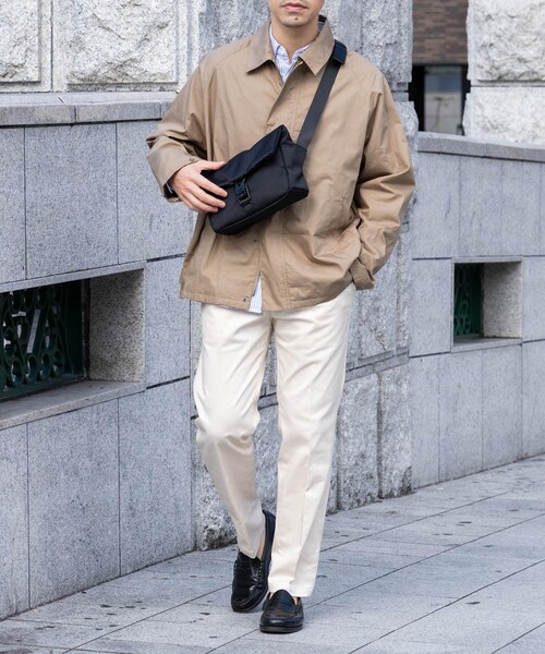 RODE SKO（ロデスコ）の「撥水フィドロックショルダーバッグ S（ショルダーバッグ・メンズ・BLACK/KHAKI・S）」の8枚目の写真