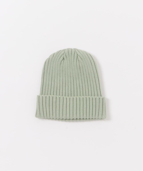 URBAN RESEARCH DOORS(アーバンリサーチドアーズ)の「KIJIMA TAKAYUKI COTTON WATCH CAP(ニットキャップ/ビーニー・メンズ・BLACK/GRAY/SAGE GREEN/BROWN/BLUE GRAY/PINK・One)」の4枚目の写真