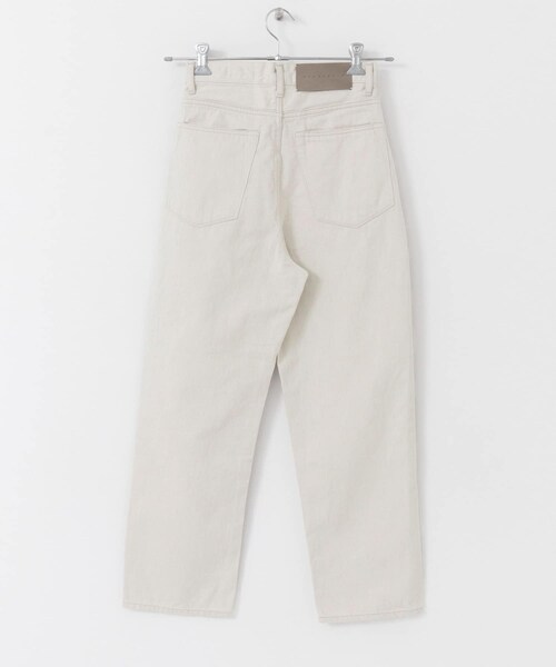 URBAN RESEARCH（アーバンリサーチ）の「KURO　OPTIMA DENIM（デニムパンツ・レディース・OFFWHITE・25/26/27）」の14枚目の写真