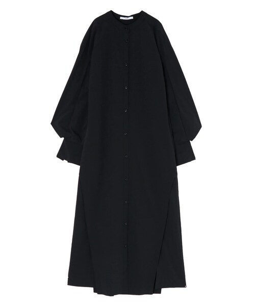 UN3D.（アンスリード）の「W TRIANGLE TUCK SH OP（シャツワンピース・レディース・ミックス/ホワイト/ブラック・36/38）」の6枚目の写真