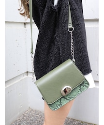 MURUA | チェーンストーンバッグ(ショルダーバッグ)