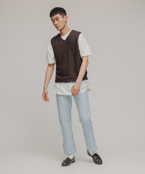 ADAM ET ROPE'(アダムエロペ)の「M(ムウ)VINTAGE ITEM TASSEL LOFERS(ローファー・レディース・ワイン・F)」の5枚目の写真