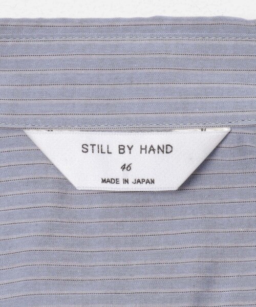 URBAN RESEARCH DOORS（アーバンリサーチドアーズ）の「STILL BY HAND　Oversized shirts（シャツ/ブラウス・メンズ・GREY CHECK/BLUE ST・46/48）」の11枚目の写真