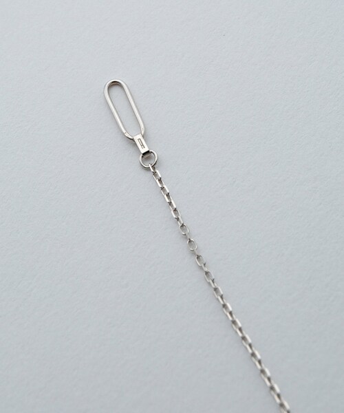 ROPE'(ロペ)の「R(ロペ アール)あこやナチュラルブルーパール1粒トップネックレス(ネックレス・レディース・シルバー・F)」の19枚目の写真