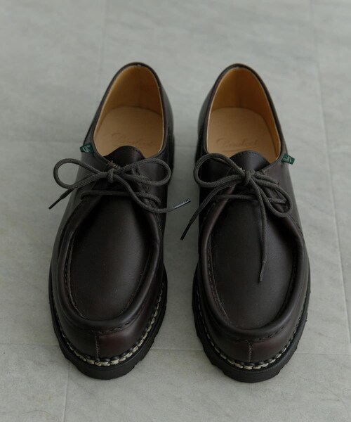 URBAN RESEARCH（アーバンリサーチ）の「PARABOOT　MICHAEL（ドレスシューズ・メンズ・NOIR/CAFE・40/40.5/41/41.5/42）」の3枚目の写真