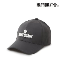 VIS | 【MARY QUANT×VIS】ロゴ刺繍スエードキャップ(キャップ)