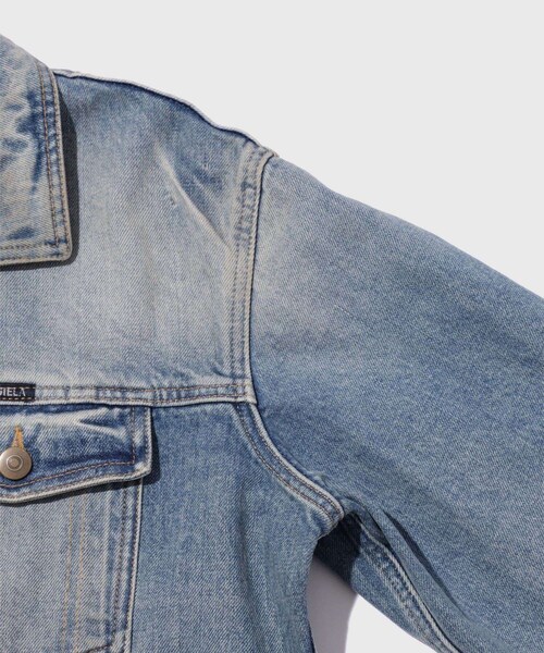 ADAM ET ROPE'(アダムエロペ)の「【Maison Margiela/メゾン マルジェラ】DENIM SPORTS JKT BLUE(デニムジャケット・メンズ・ブルー系・46/48)」の6枚目の写真