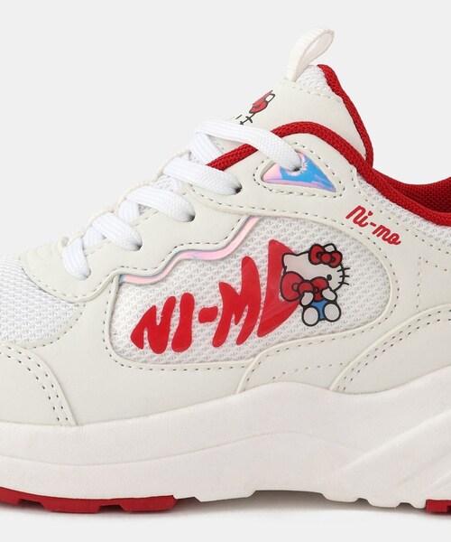 ROPE' PICNIC(ロペピクニック)の「【KIDS/キッズ】【Hello Kitty/ハローキティ】スニーカー【NIーMO】(スニーカー・キッズ・キナリ・19/20/21/22)」の14枚目の写真