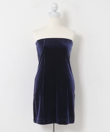 URBAN RESEARCH | SIMONE WILD　TUBE DRESS(ワンピース)