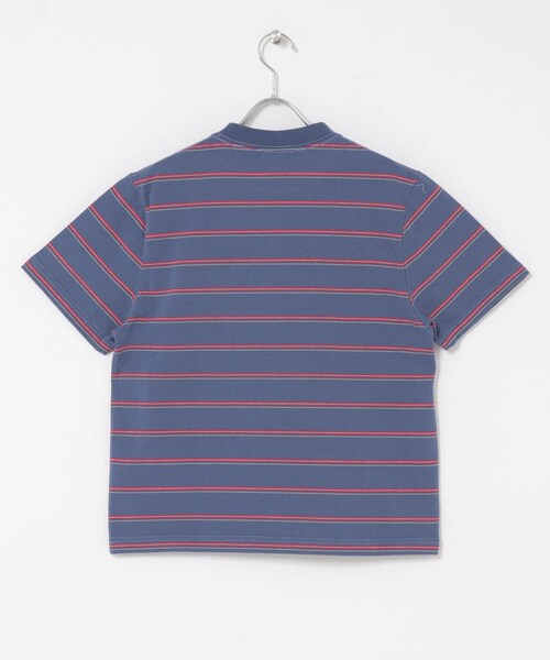 URBAN RESEARCH DOORS（アーバンリサーチドアーズ）の「L.L.Bean JAPAN EDITION　SHORTSLEEVESTRIPEDT-SHIRTS（Tシャツ/カットソー・レディース・BIRCHCREAM/SAX/ROSE/CORAL/MINT/NAVY/RED・M）」の15枚目の写真