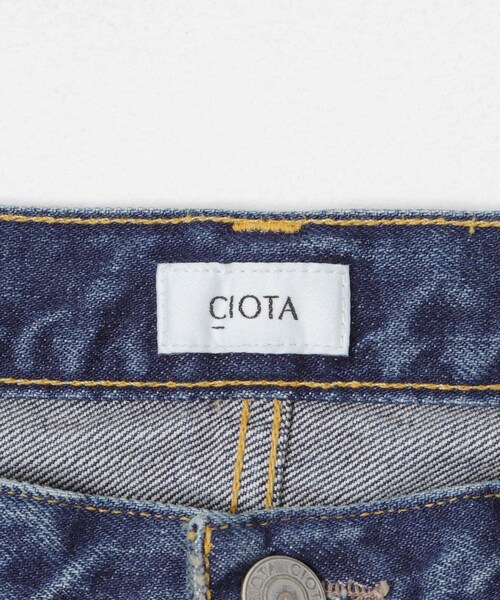 URBAN RESEARCH（アーバンリサーチ）の「『別注』CIOTA×URBAN RESEARCH　STRAIGHT 5 POCKET PANTS（デニムパンツ・メンズ・MDBD・30/32/34）」の18枚目の写真