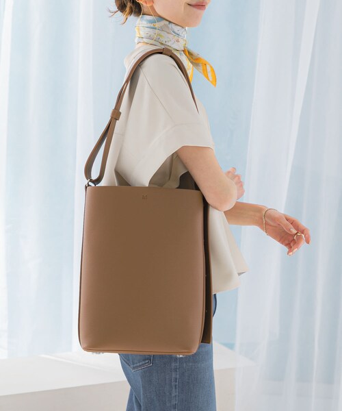 URBAN RESEARCH ROSSO（アーバンリサーチロッソ）の「&MyuQ　JUNO mini BAG（ショルダーバッグ・レディース・BEIGE/WHITE/BLACK・-）」の11枚目の写真