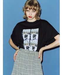 jouetie | カラーフォトスーパーBIG Tシャツ(Tシャツ/カットソー)