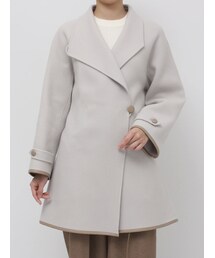 ラペルリバーコート