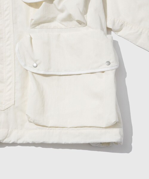 ADAM ET ROPE'（アダムエロペ）の「【KAPTAIN SUNSHINE/キャプテンサンシャイン】Hunter Jacket（その他アウター・メンズ・ホワイト・3/4）」の9枚目の写真