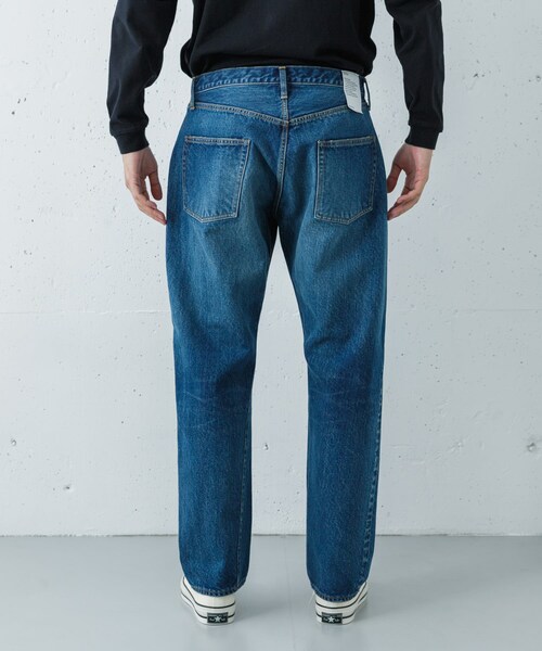 URBAN RESEARCH（アーバンリサーチ）の「『別注』CIOTA×URBAN RESEARCH　STRAIGHT 5 POCKET PANTS（デニムパンツ・メンズ・MDBD・30/32/34）」の3枚目の写真