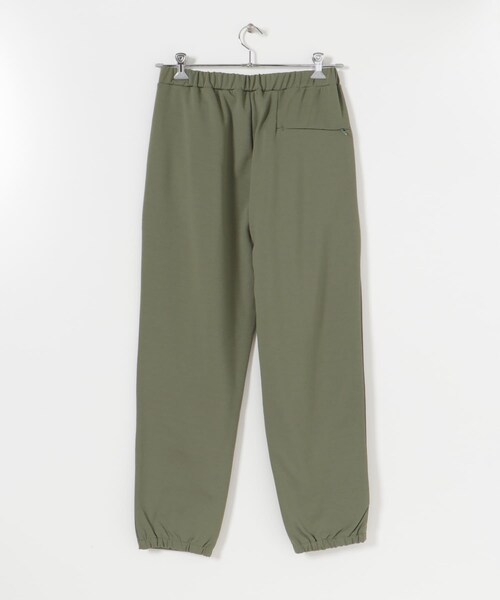 SENSE OF PLACE by URBAN RESEARCH（センスオブプレイスバイアーバンリサーチ）の「Uiscel　タックジョガースウェットパンツ（スウェットパンツ・メンズ・KHAKI/BLACK・one）」の20枚目の写真