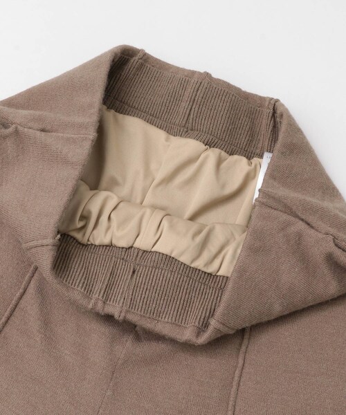 LAATO（ラート）の「PINTACK HALF PANTS（その他パンツ・レディース・チャイ/チョコレート・FREE）」の11枚目の写真
