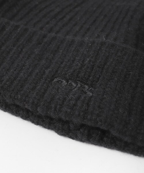 URBAN RESEARCH Sonny Label（アーバンリサーチサニーレーベル）の「OOPS　ニット帽（ニットキャップ/ビーニー・メンズ・BLACK/GRAY/BROWN・One）」の8枚目の写真
