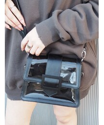 EVRIS | クリアショルダーBAG(ショルダーバッグ)