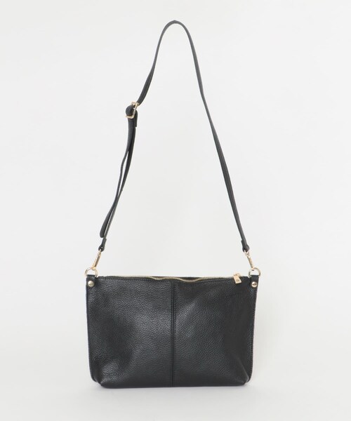URBAN RESEARCH（アーバンリサーチ）の「ソフトレザーワンハンドルバッグ（トートバッグ・レディース・BLACK/L.BROWN・-）」の13枚目の写真