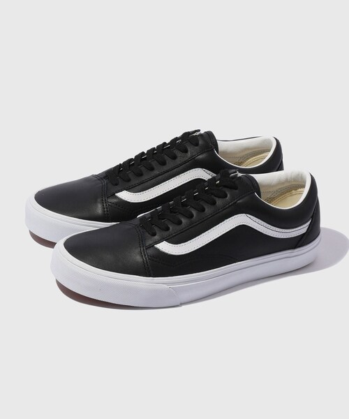 ADAM ET ROPE'(アダムエロペ)の「【VANS/バンズ】Old Skool LEATHER(スニーカー・メンズ・ブラック・26.0)」の9枚目の写真