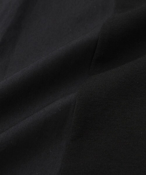 ADAM ET ROPE'（アダムエロペ）の「【WEB限定】セミフレアワンピース（ワンピース・レディース・ブラック/チャコール/ブラウン・F）」の17枚目の写真