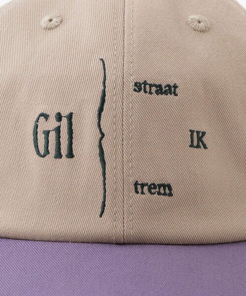 ADAM ET ROPE'(アダムエロペ)の「【LY(エルワイ)】Boeken cap(キャップ・レディース・グレー系/ダークブラウン系・F)」の16枚目の写真