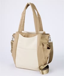 nissen | １２ポケットHuguuuuuuu２WAYトートバッグ（A４対応）Poche Lab（ポッシェ ラボ）(トートバッグ)