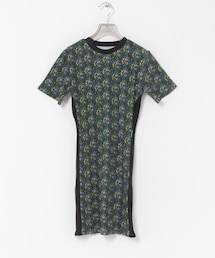 URBAN RESEARCH | NOMARHYTHM TEXTILE SMALL FLOWER WAFFLE DRESS(チュニック)