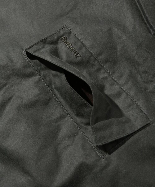 ADAM ET ROPE'（アダムエロペ）の「【Barbour/バブアー】OS TRANSPORT WAX JACKET（その他アウター・メンズ・ブラック/スミクロ/カーキ・36/38/40/42）」の20枚目の写真