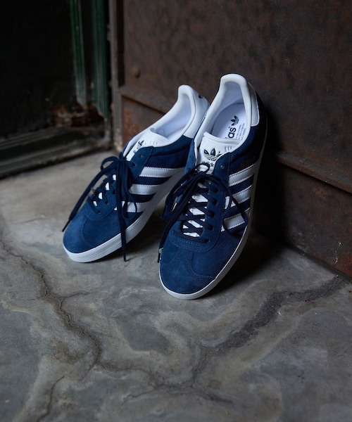 ADAM ET ROPE'(アダムエロペ)の「【adidas/アディダス】GAZELLE(スニーカー・メンズ・ネイビー・26.0/27.0/28.0)」の9枚目の写真