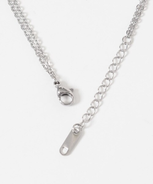 URBAN RESEARCH Sonny Label（アーバンリサーチサニーレーベル）の「ステンレスボーントップネックレス（ネックレス・レディース・シルバー/ゴールド・One）」の7枚目の写真