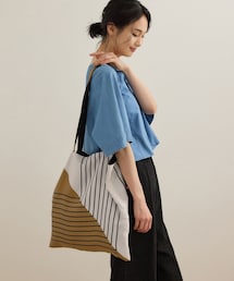 ROPE' | 幾何学柄シルクトートバッグ(トートバッグ)