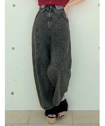 dazzlin | カーブラインデニムパンツ(デニムパンツ)