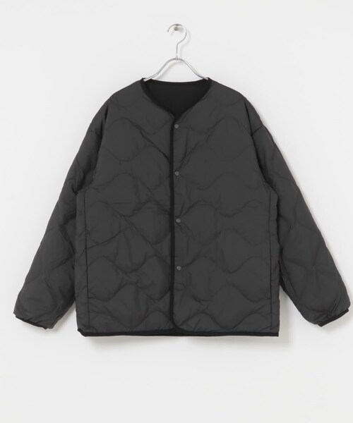nanamica　Reversible Down Cardigan