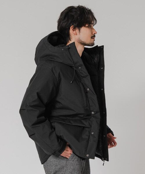 URBAN RESEARCH（アーバンリサーチ）の「800FLP HIGH PER-TEX DOWN（その他アウター・メンズ・BLACK/KHAKI・M/L）」の7枚目の写真