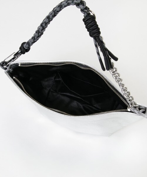 URBAN RESEARCH（アーバンリサーチ）の「NOMADIS　YACHT（ショルダーバッグ・レディース・SILVER/METAL PINK・one）」の17枚目の写真